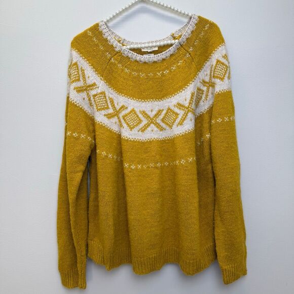 YERSE Crashy Sweater🟠 - Picture 4 of 10